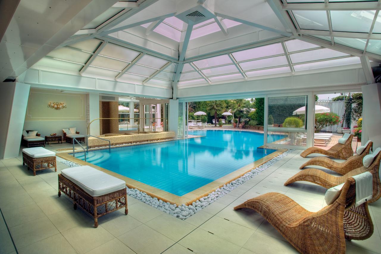 Hotel Terme Principe Abano Terme Bagian luar foto