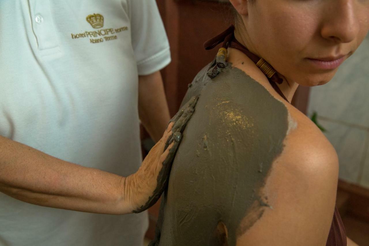 Hotel Terme Principe Abano Terme Bagian luar foto