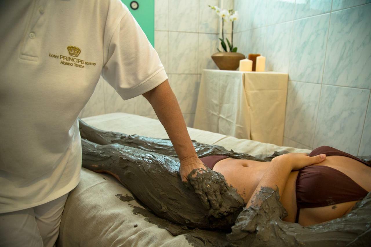 Hotel Terme Principe Abano Terme Bagian luar foto