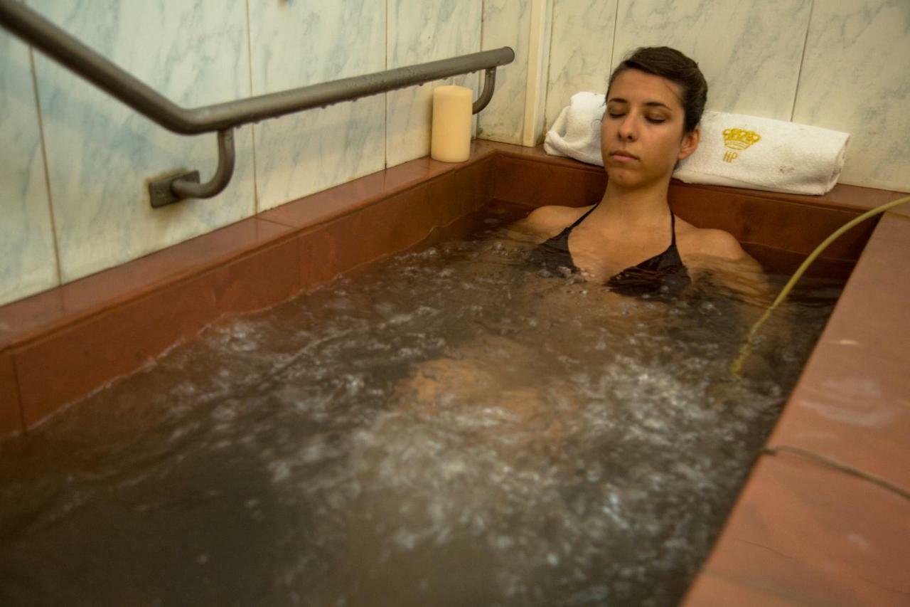 Hotel Terme Principe Abano Terme Bagian luar foto